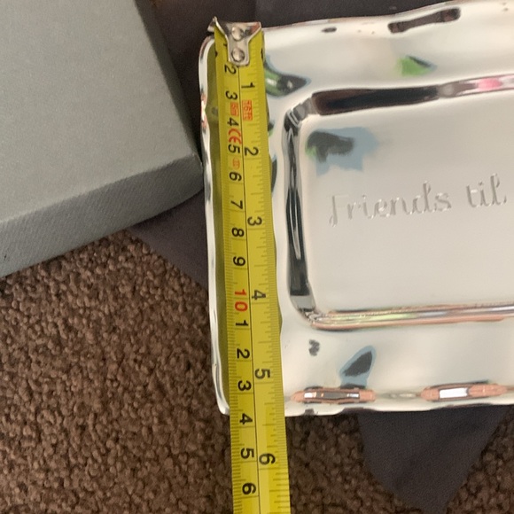 NWT Beatriz Ball engraved with friends till the end. Bag. Brochure and box - Picture 7 of 8